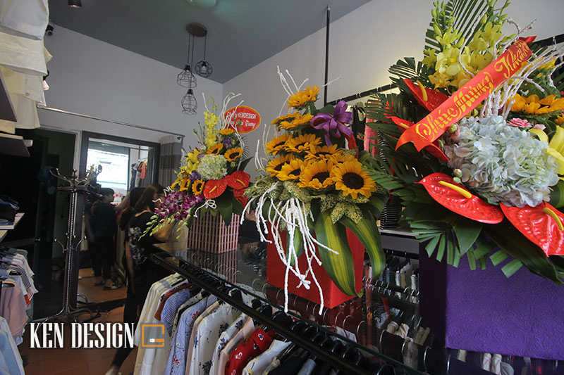 Thiết kế shop thời trang